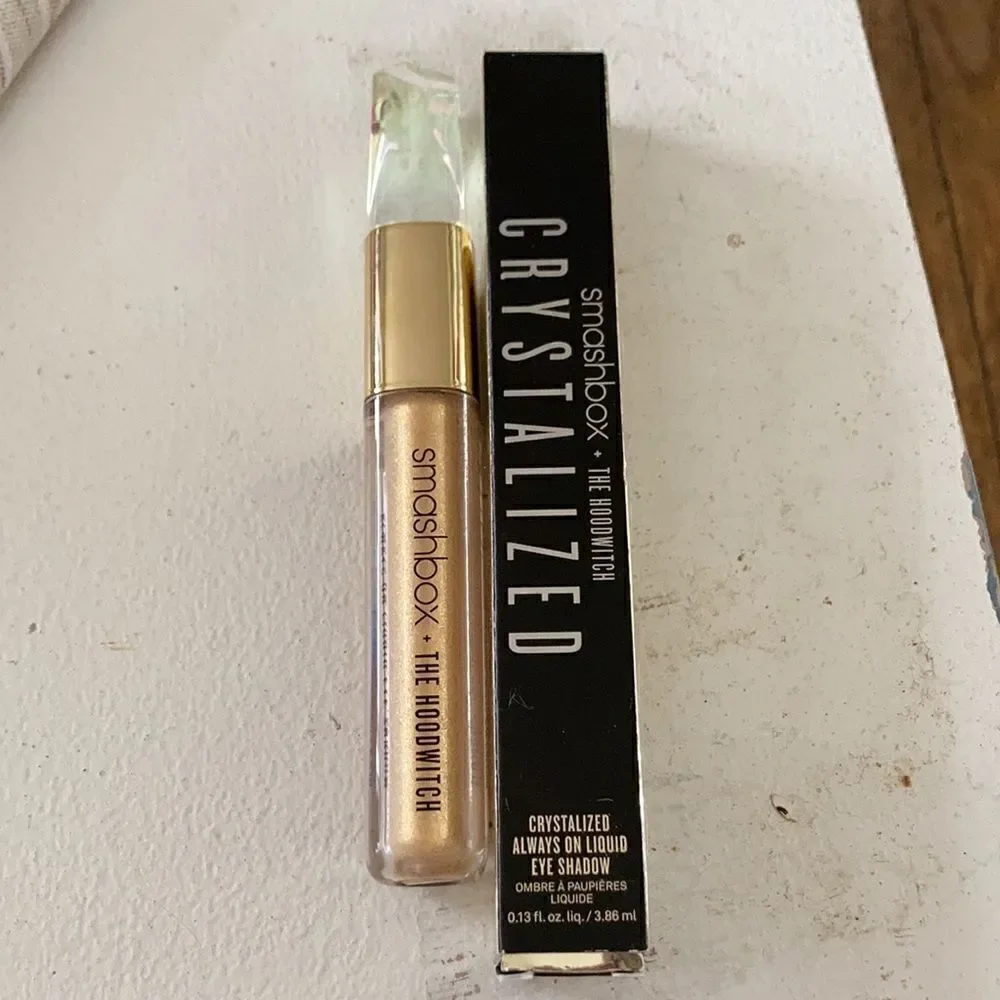 Smashbox Crystalized Always On Liquid Eye Shadow